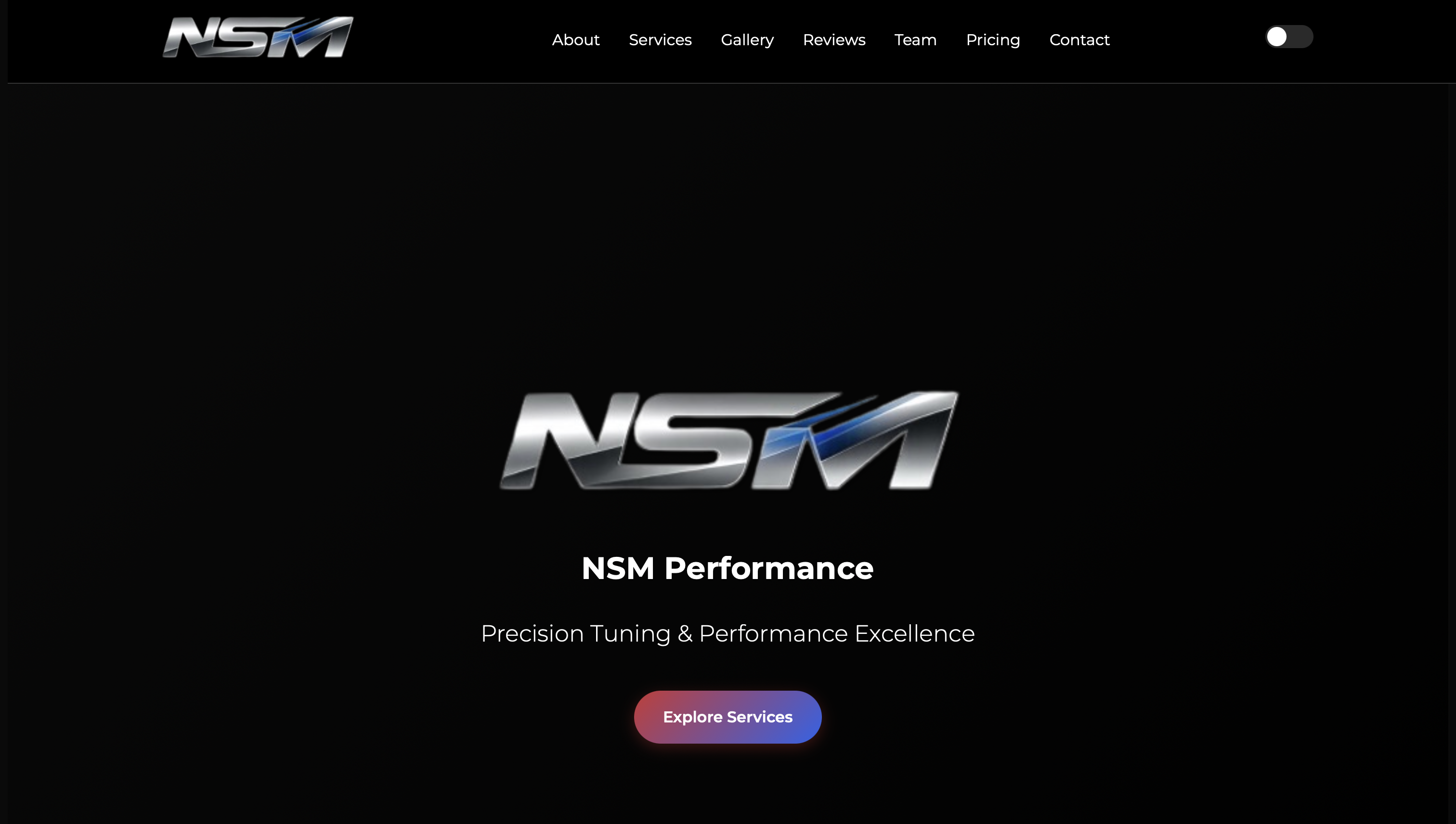 NSM Title Page design
